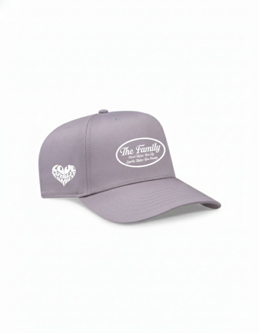 The Family Embroidered Baseball Hat - Classic - Multiple Colors