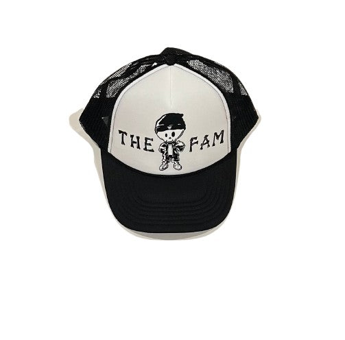 The Family character Trucker Hat click for more color options