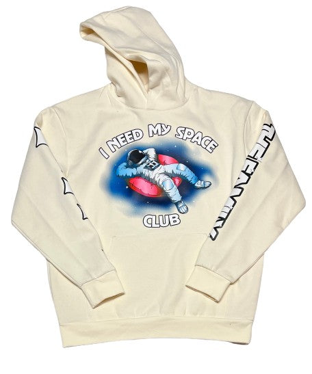 I need my space club night time hoodie
