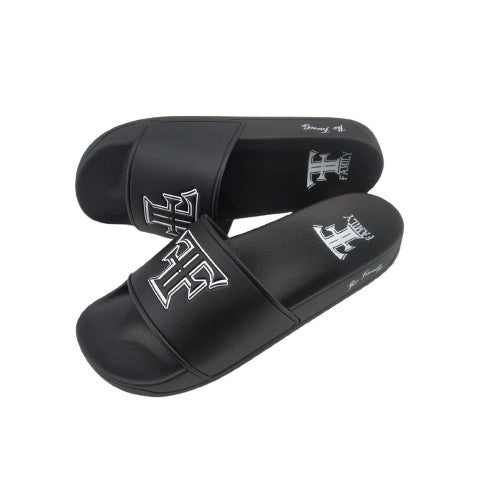 The Family unisex slides click for more color options