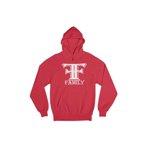 The Family Signature logo kids hoodie Click For More Color Options