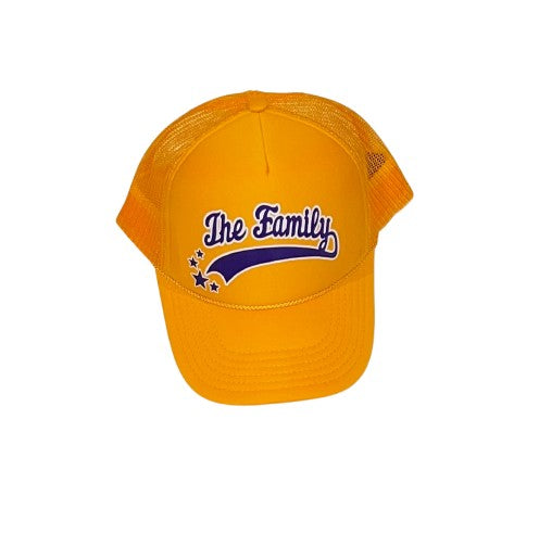 The Family Sports Font Trucker Hat