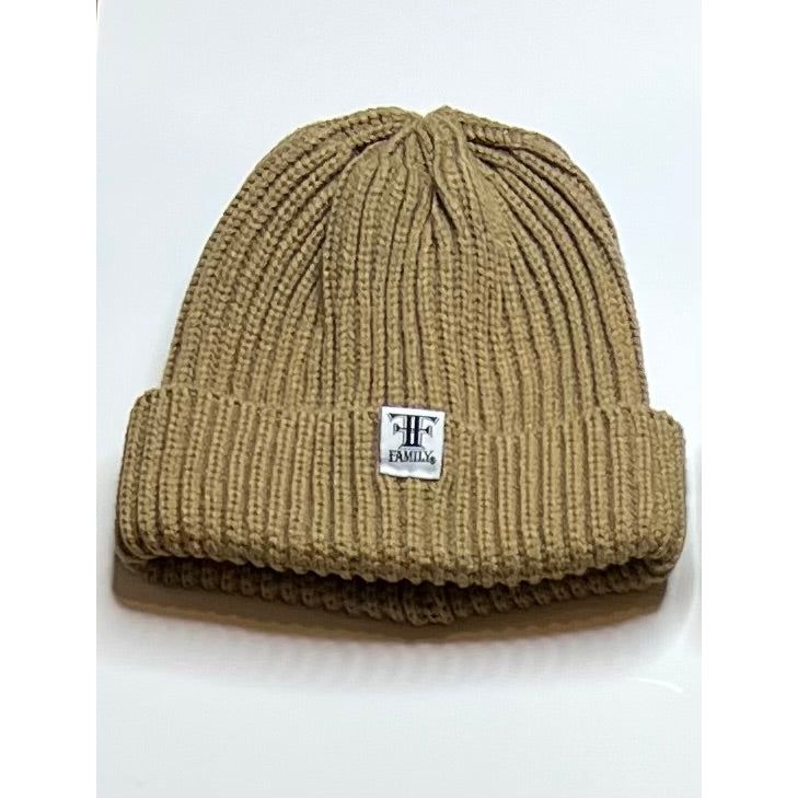 The Family soft warm unisex beanie hat Click For More Color Options