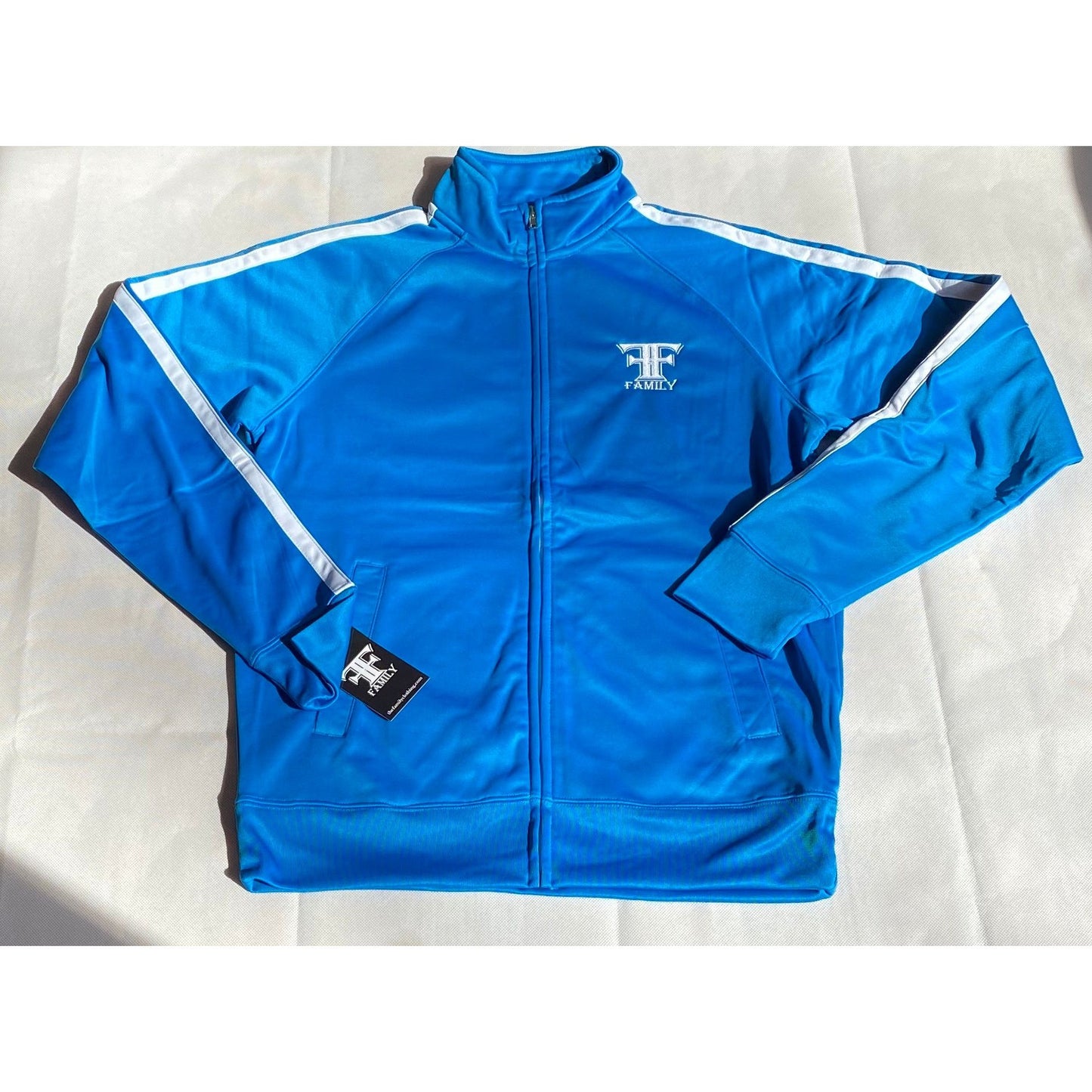 The Family adult unisex track jackets