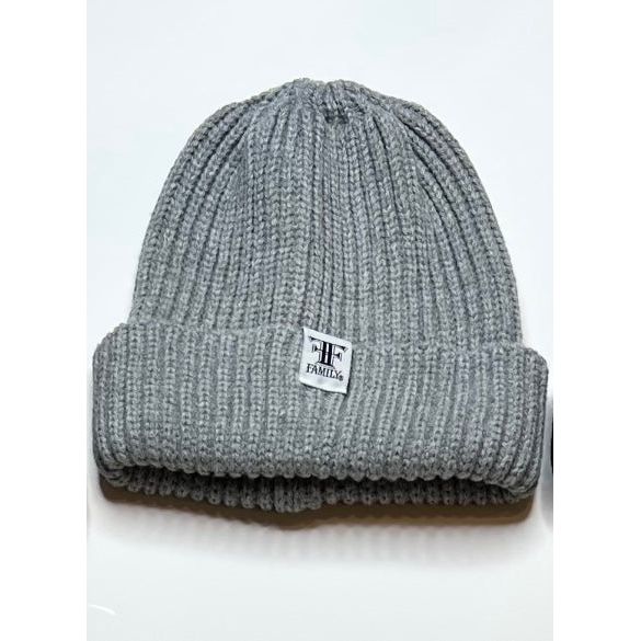 The Family soft warm unisex beanie hat Click For More Color Options