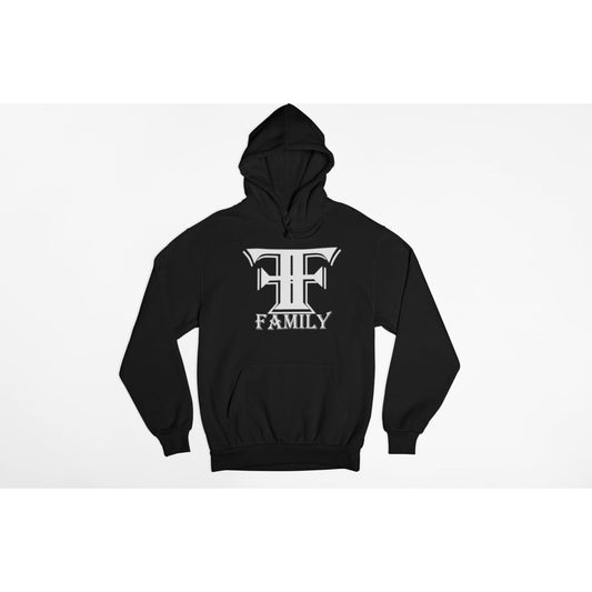 The Family adults Unisex signature logo hoodie