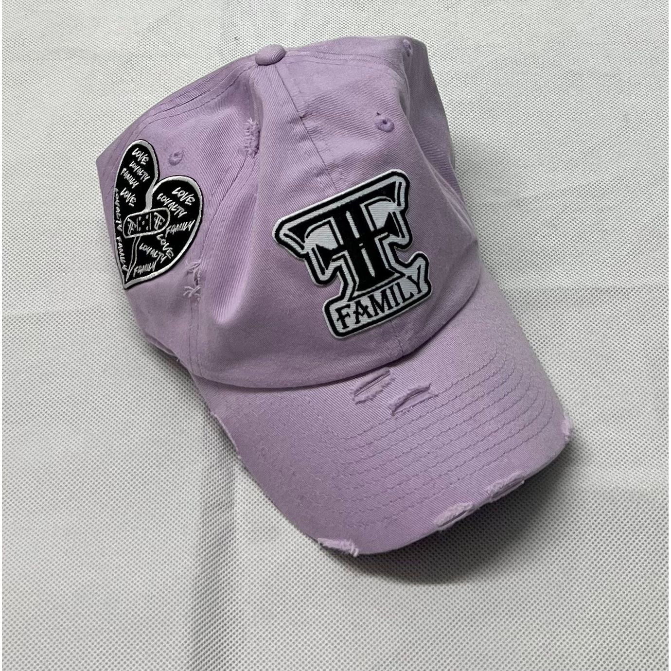 The Family Signature logo unisex dad hat Click For More Color Options