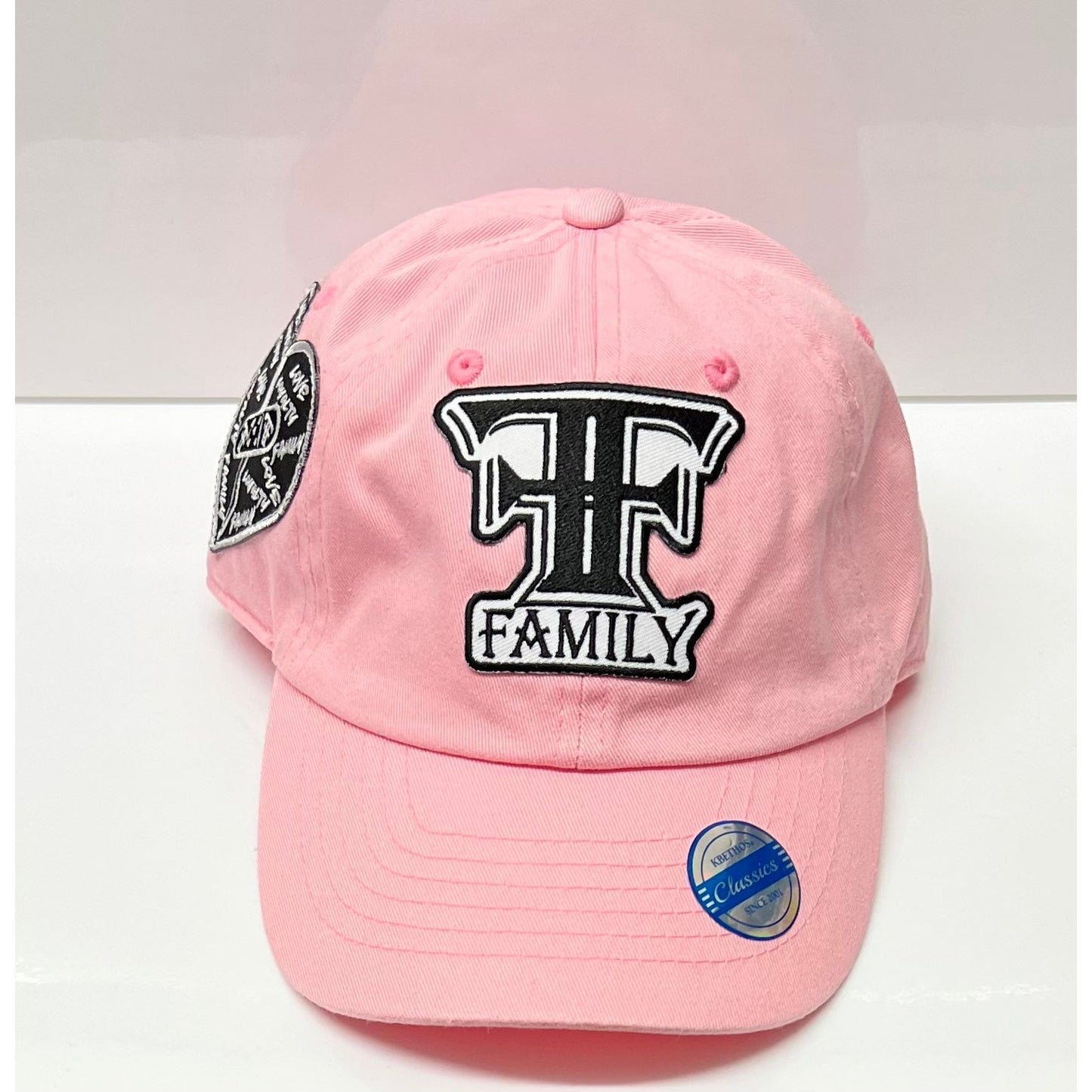The Family kids unisex Signature logo dad hats
