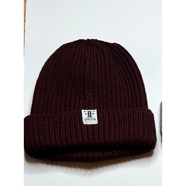 The Family soft warm unisex beanie hat Click For More Color Options