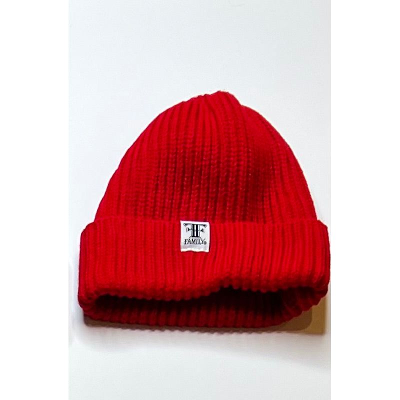 The Family soft warm unisex beanie hat Click For More Color Options