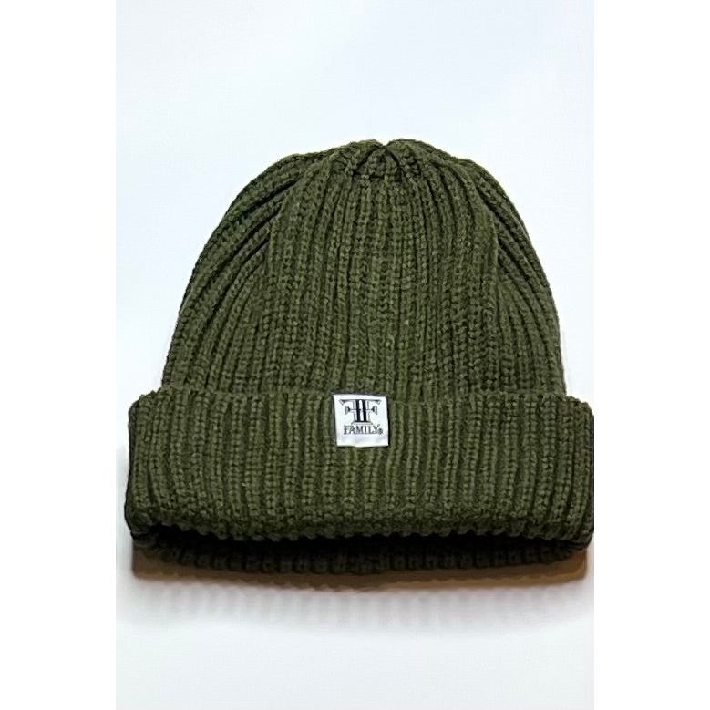 The Family soft warm unisex beanie hat Click For More Color Options