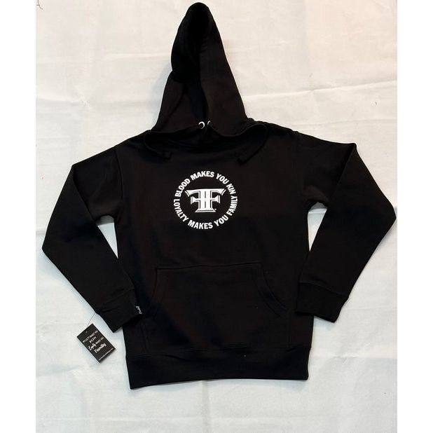 Blood makes you kin loyalty makes you family adult unisex premium hood –  The Family Clothing LLC